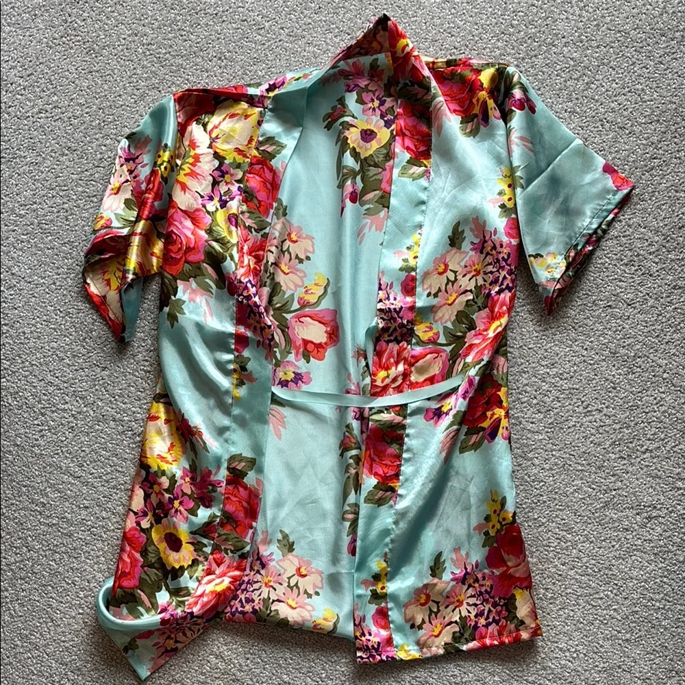 Toddler Floral Kimono Rob
